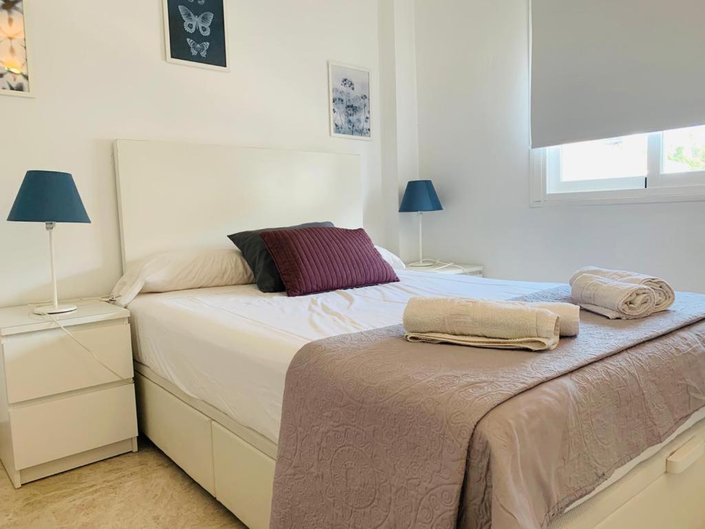 Apartamentos Naranjos Del Sol Marbella Eksteriør billede