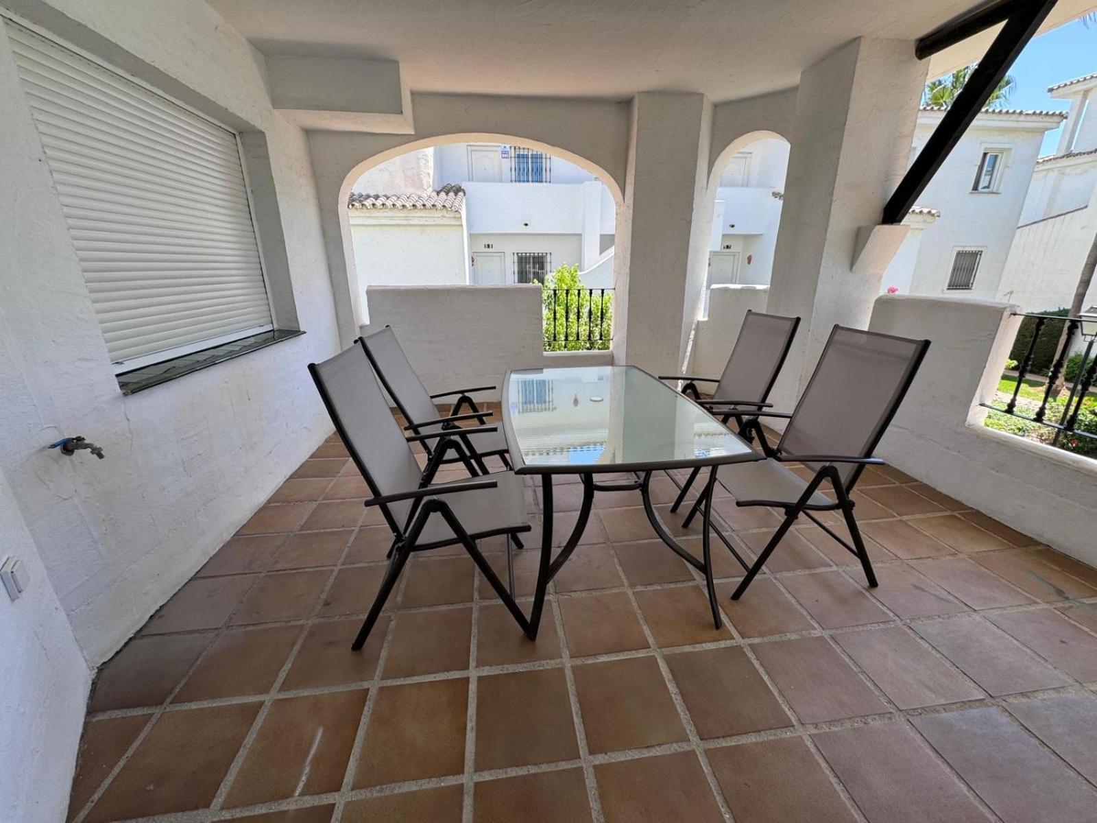 Apartamentos Naranjos Del Sol Marbella Eksteriør billede